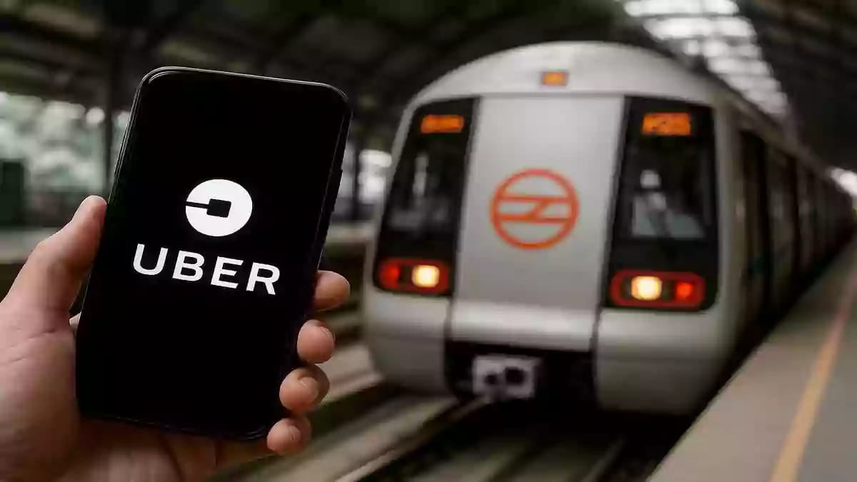 Uber metro ticket