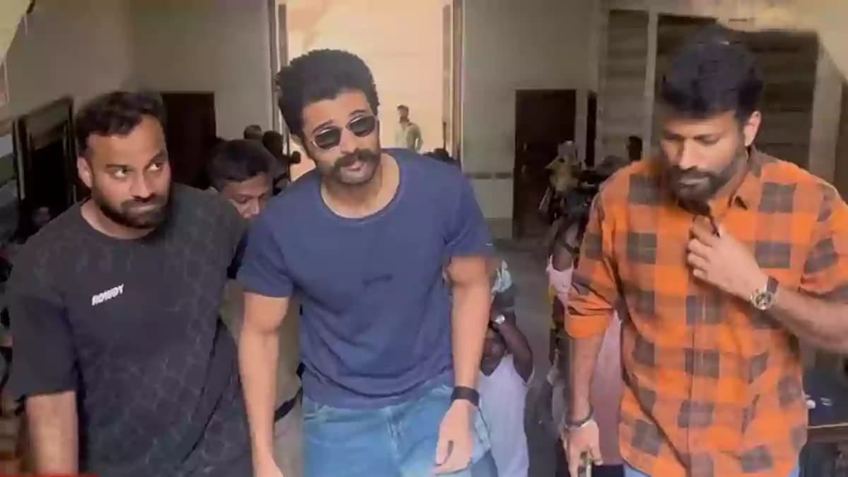 Vijay Devarakonda -ED