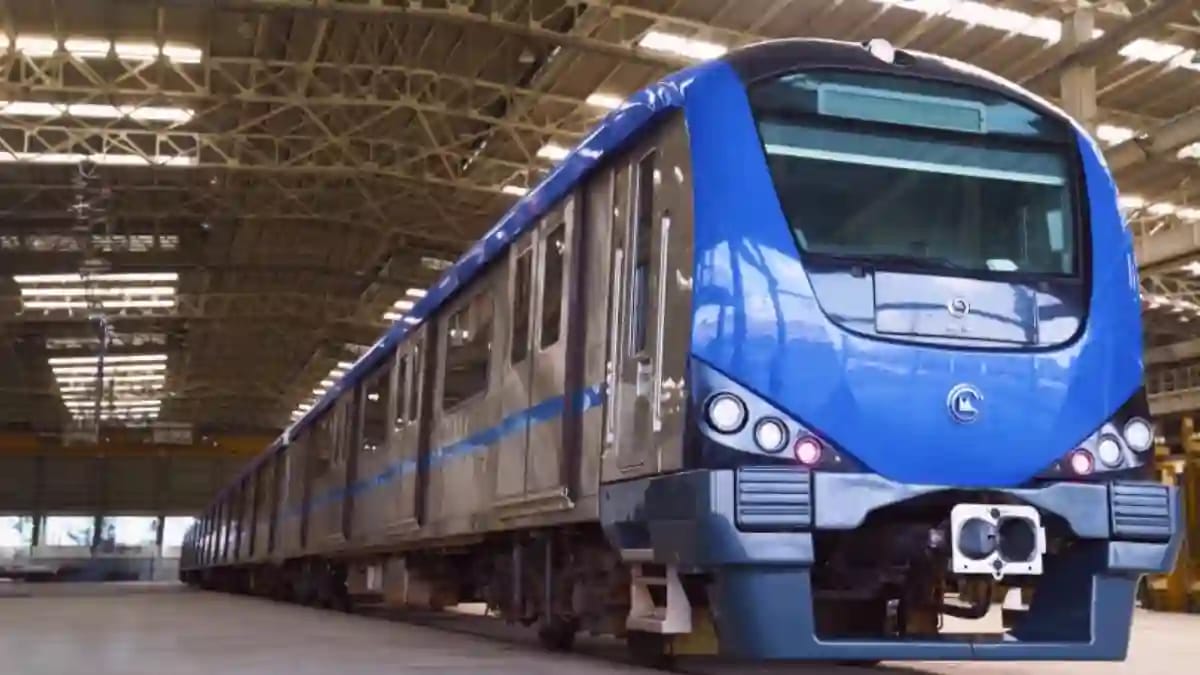 chennai metro rail