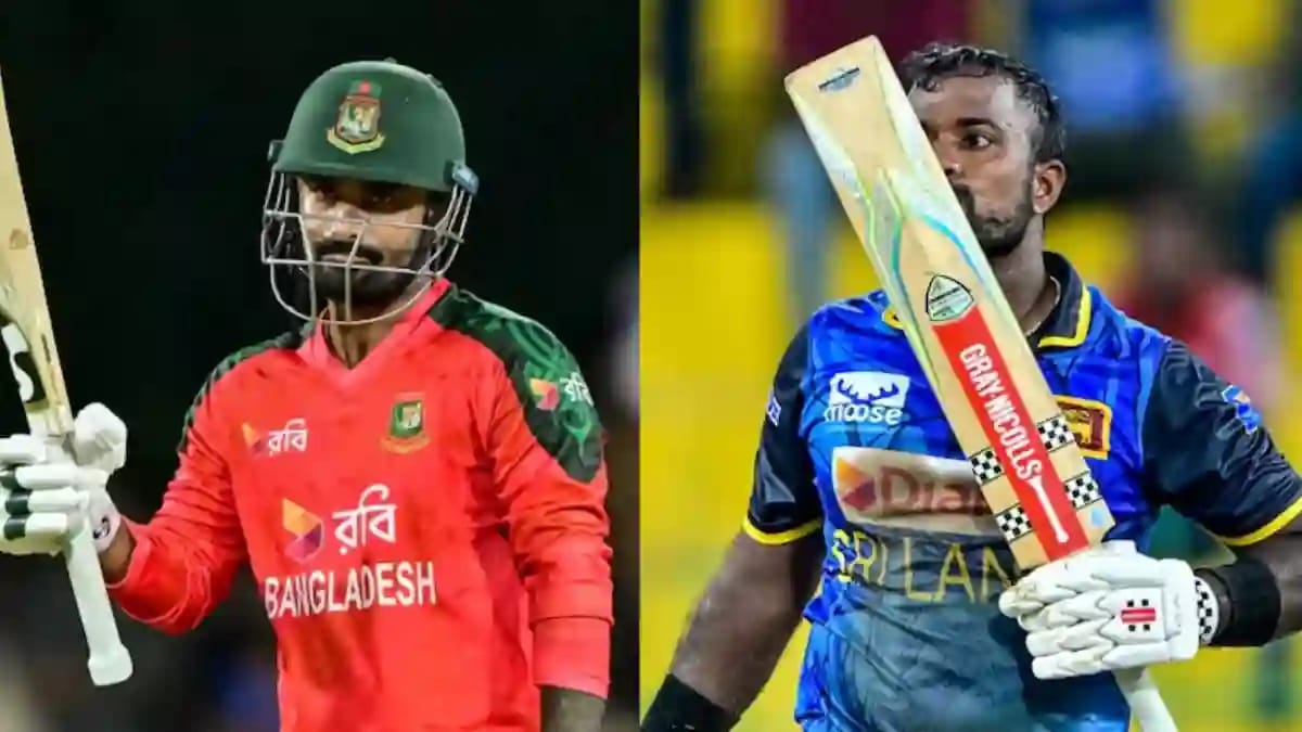 Bangladesh vs Sri Lanka