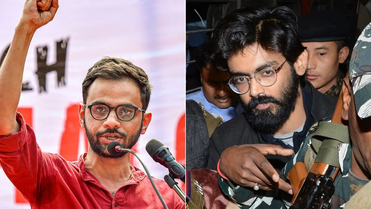 Delhi High Court - Umar Khalid