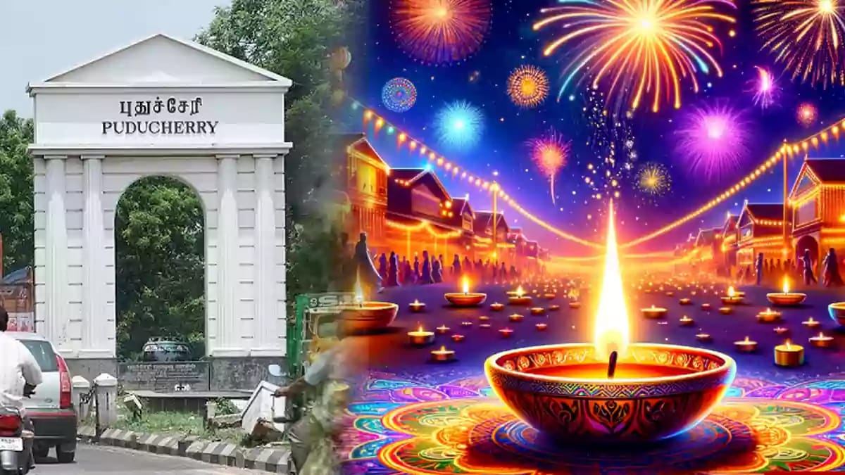 Puduchery - diwali 2025
