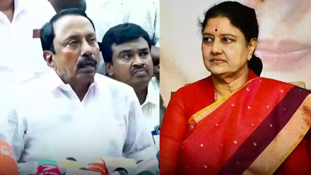 Sasikala -Sengottaiyan