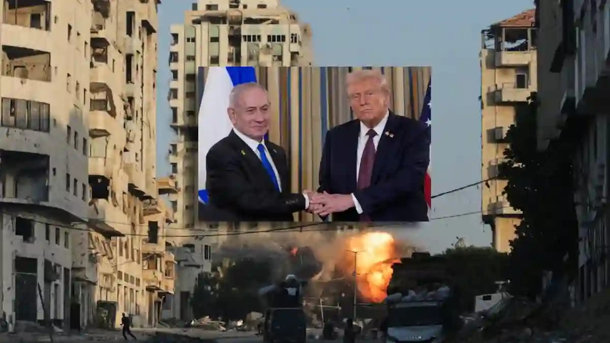 donald trump and netanyahu