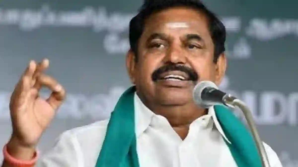 edappadi palanisamy in theni