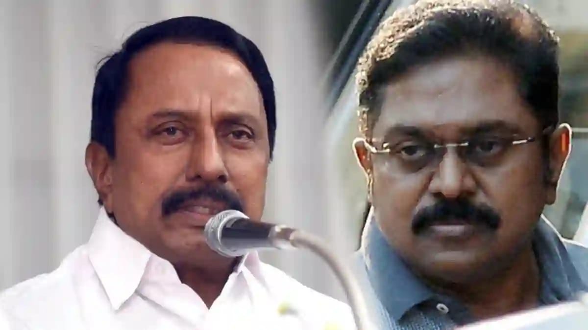 sengottaiyan ttv dhinakaran