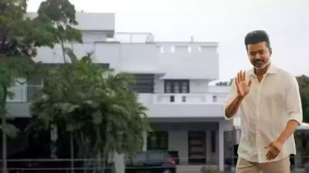 tvk vijay house
