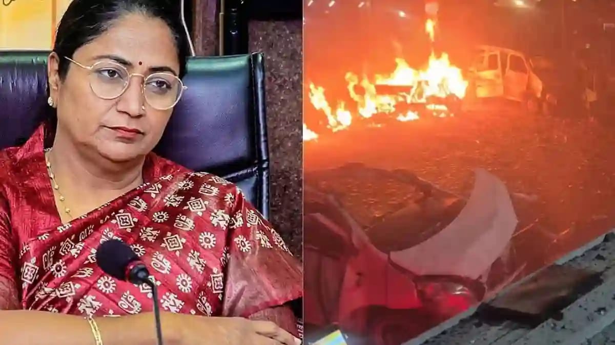 Rekha Gupta delhi car blast