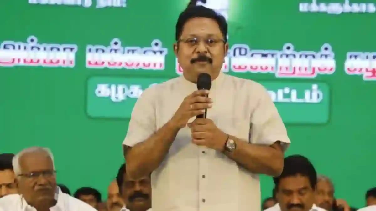 T. T. V. Dhinakaran