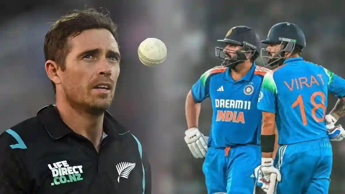 rohit sharma virat kohli tim southee