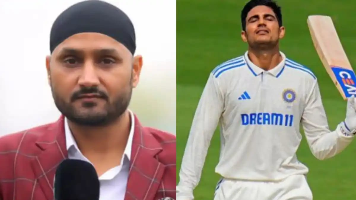 shubman gill and harbhajan singh