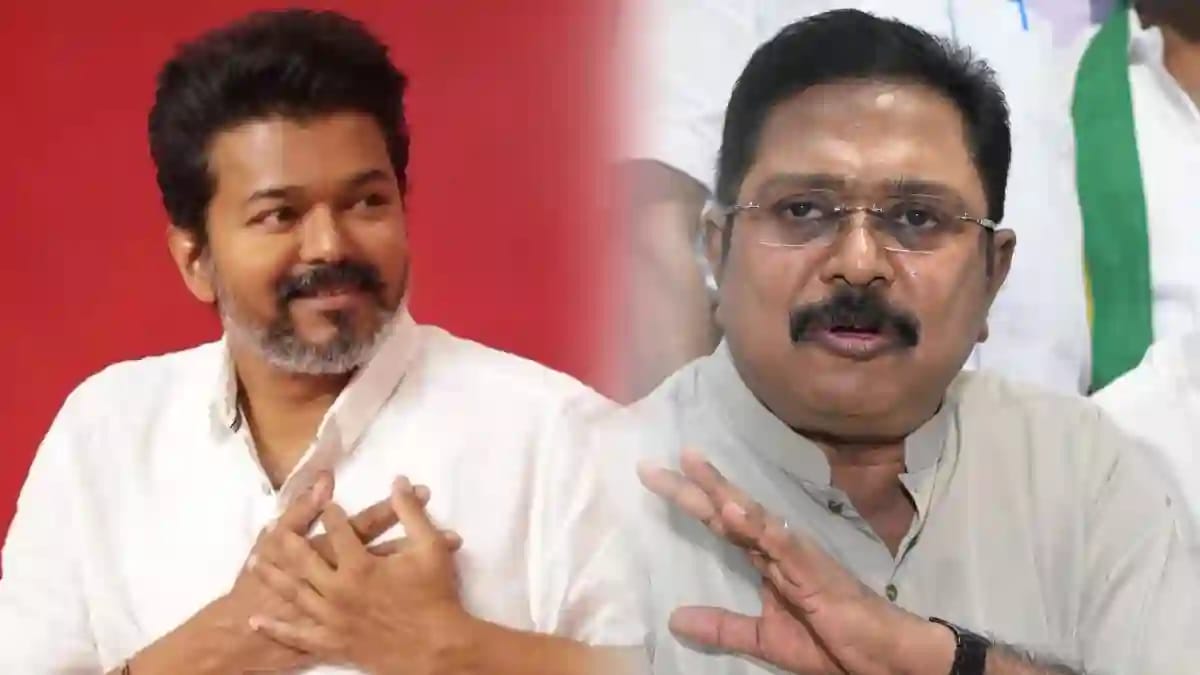 tvk vijay ttv dhinakaran