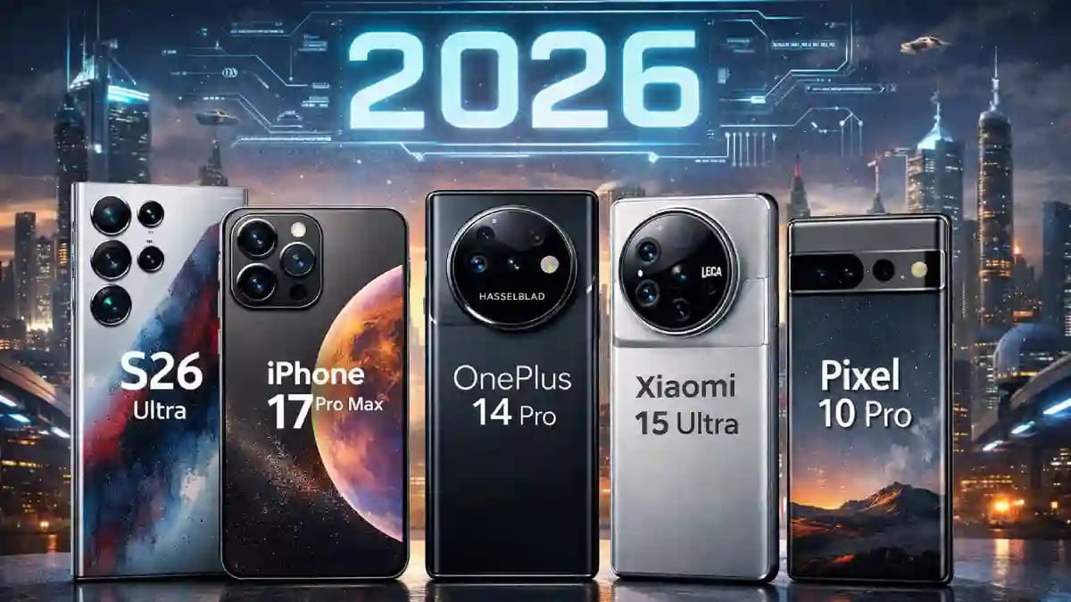 upcoming smartphones 2026
