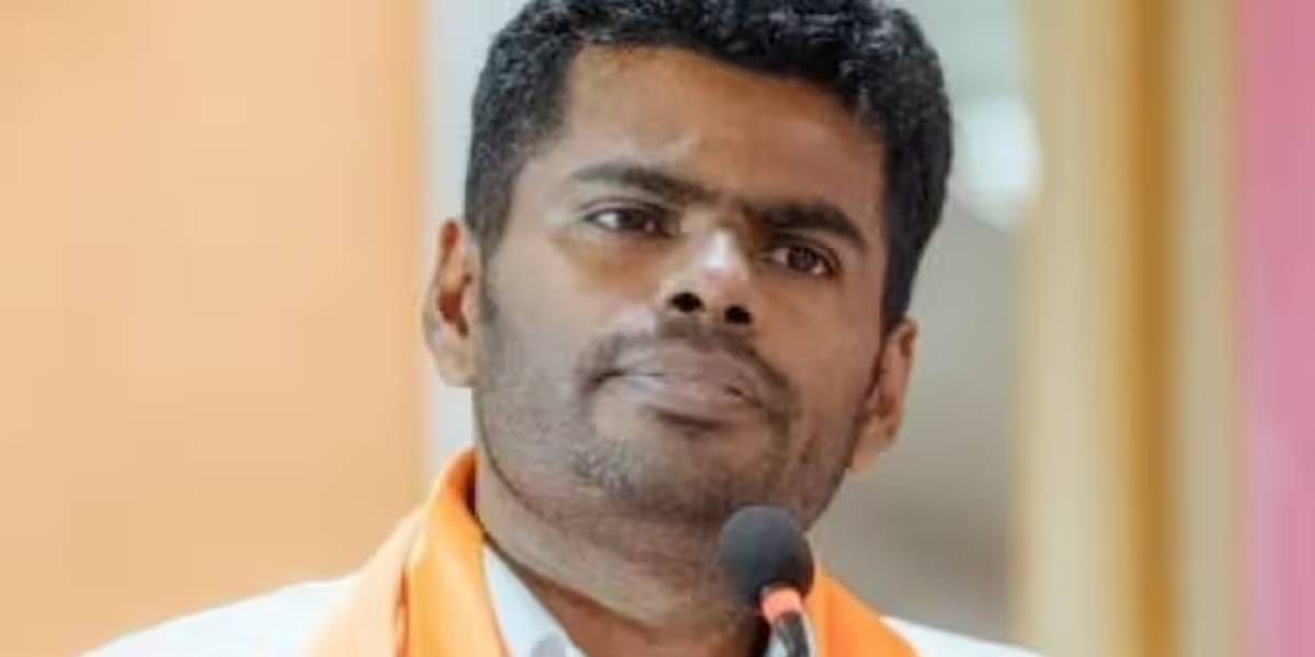 Annamalai BJP