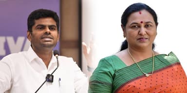 Annamalai, BJP - Premalatha Vijayakant , DMDK