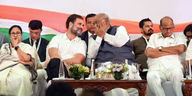 INDIA alliance parties