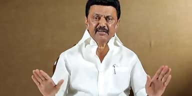 Tamilnadu CM MK Stalin