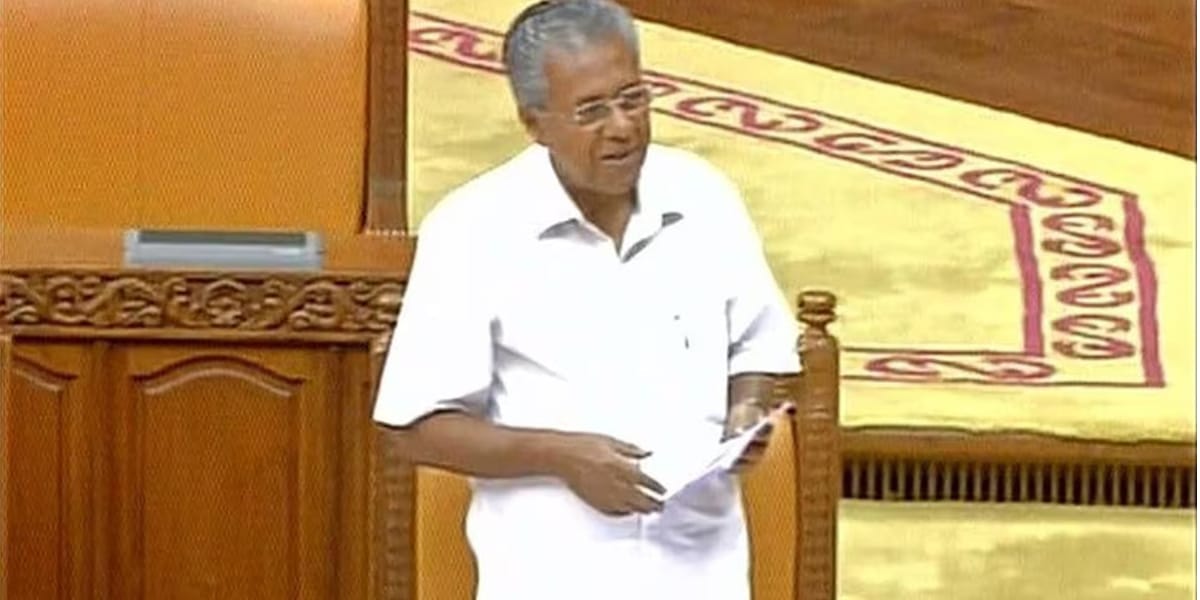 Kerala CM Pinarayi Vijayan