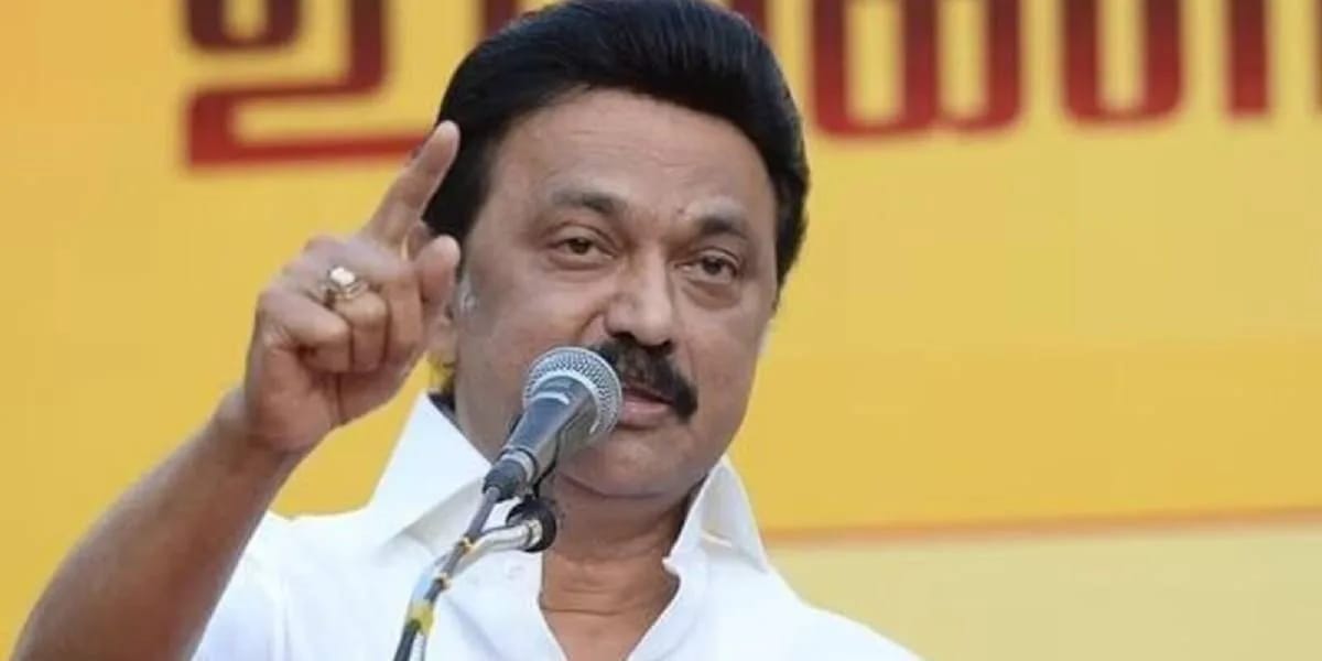 Tamilnadu CM MK Stalin