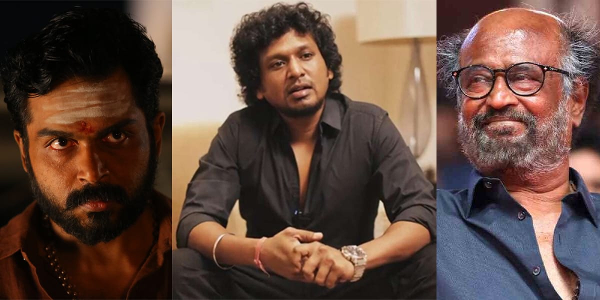 rajinikanth lokesh karthi