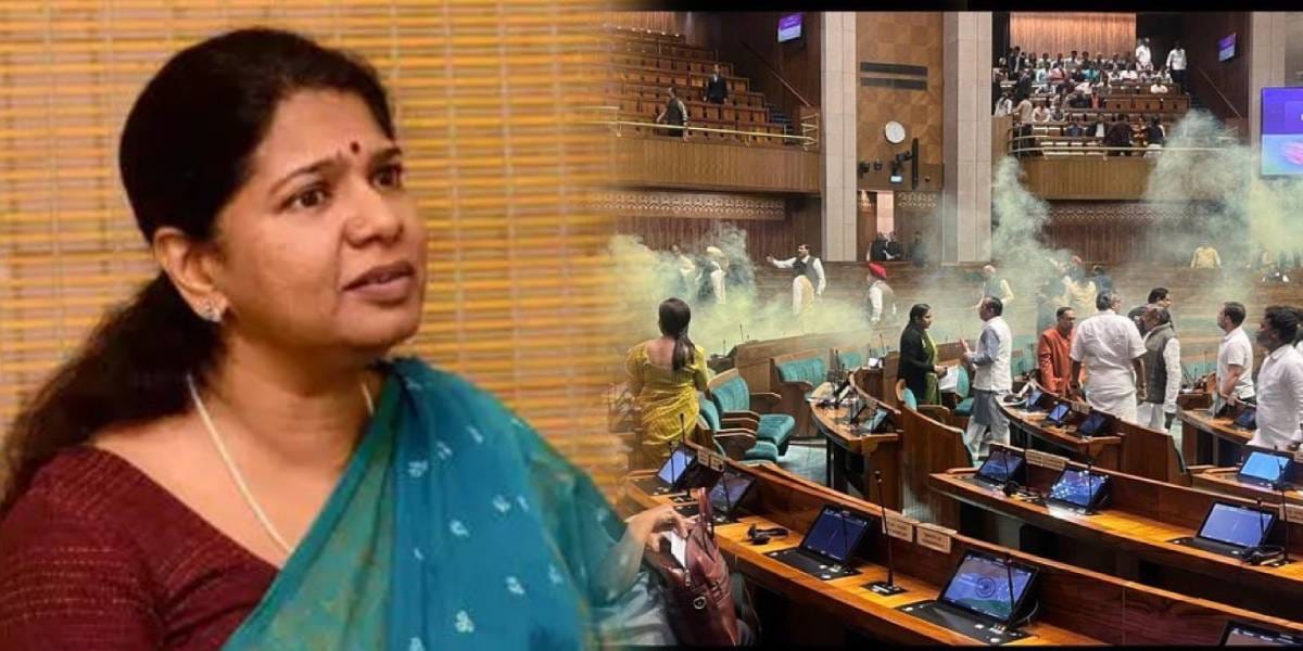DMK MP Kanimozhi says about Parliament Security Breaches