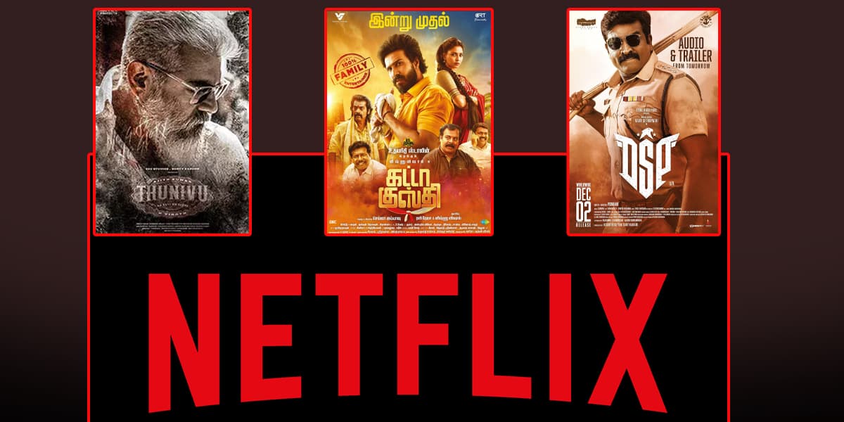 Most Watched Kollywood Movies Netflix 2023