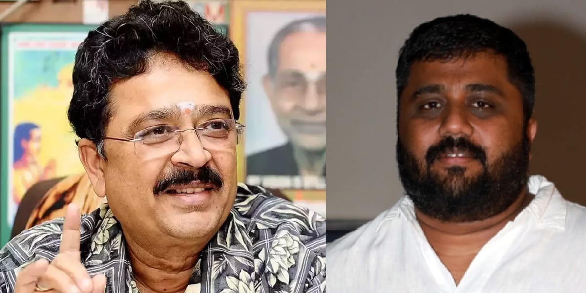 S Ve Shekher gnanavel raja