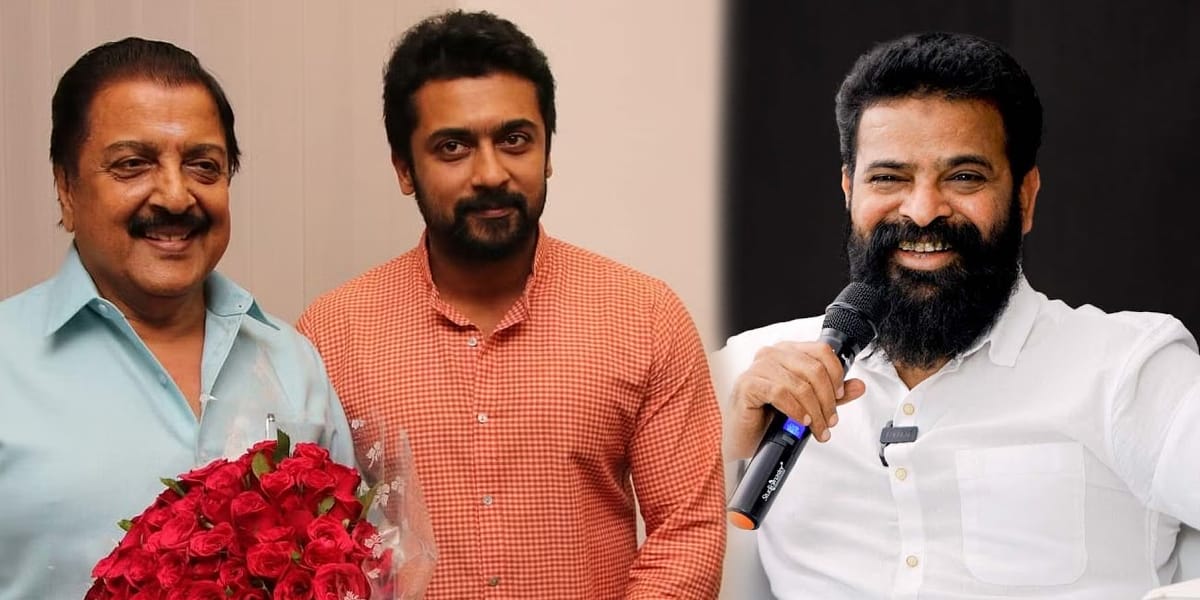 ameer about sivakumar and suriya
