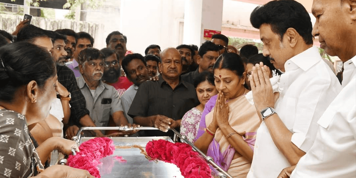 KU.KA Selvam MKStalin