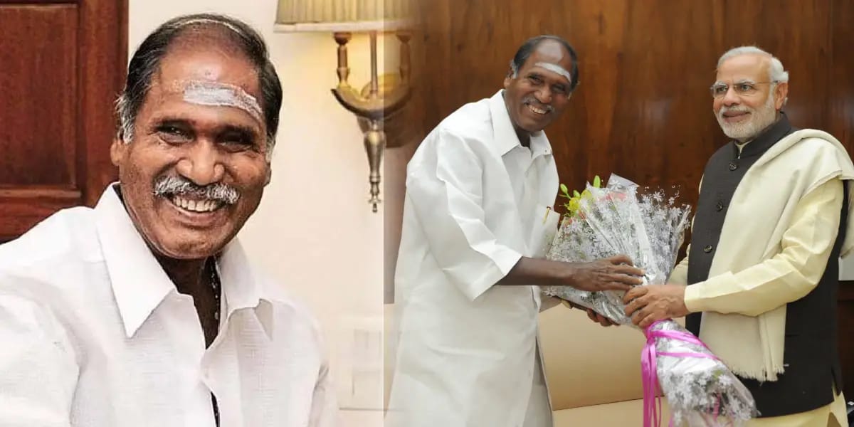 Puducherry CM Rangasamy says about Lok sabha election 2024