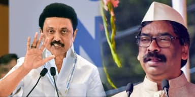Tamilnadu CM MK Stalin - Hemant Soren