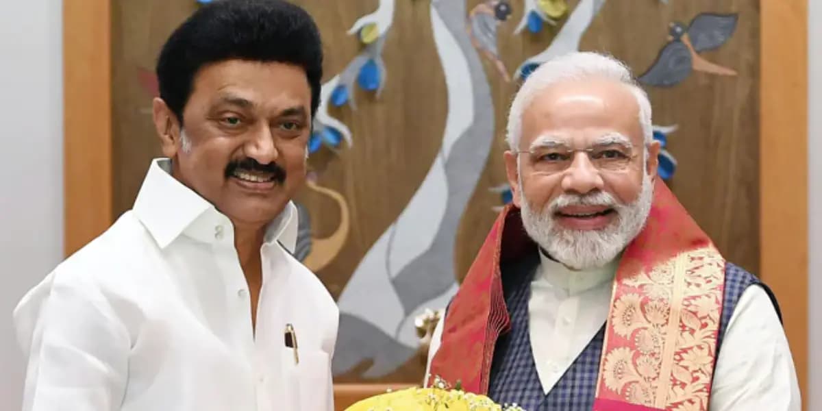 MK Stalin - PM Modi