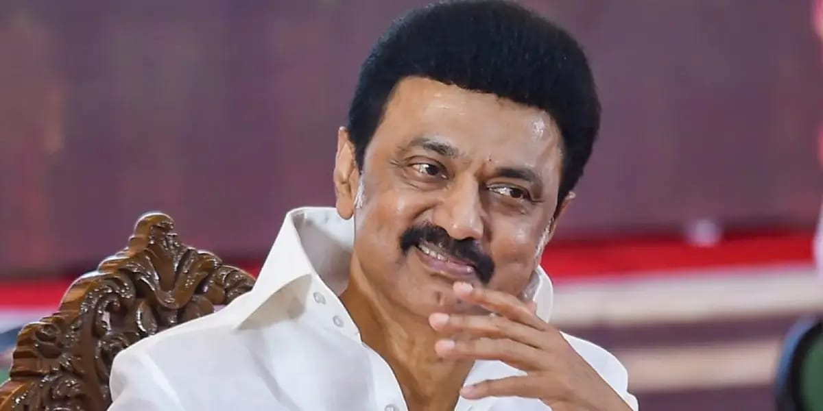 Tamilnadu CM MK Stalin