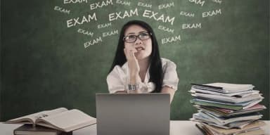 Topper in Exam