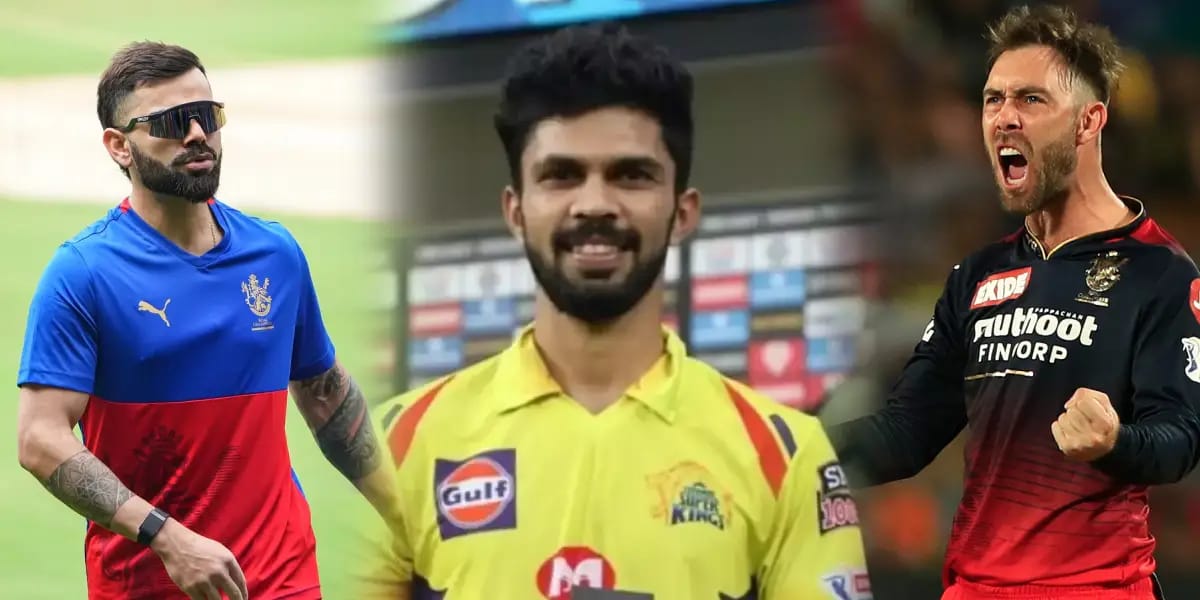 Virat kohli - Ruturaj Gaikwat - Maxwell