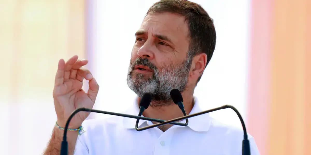 Rahul Gandhi