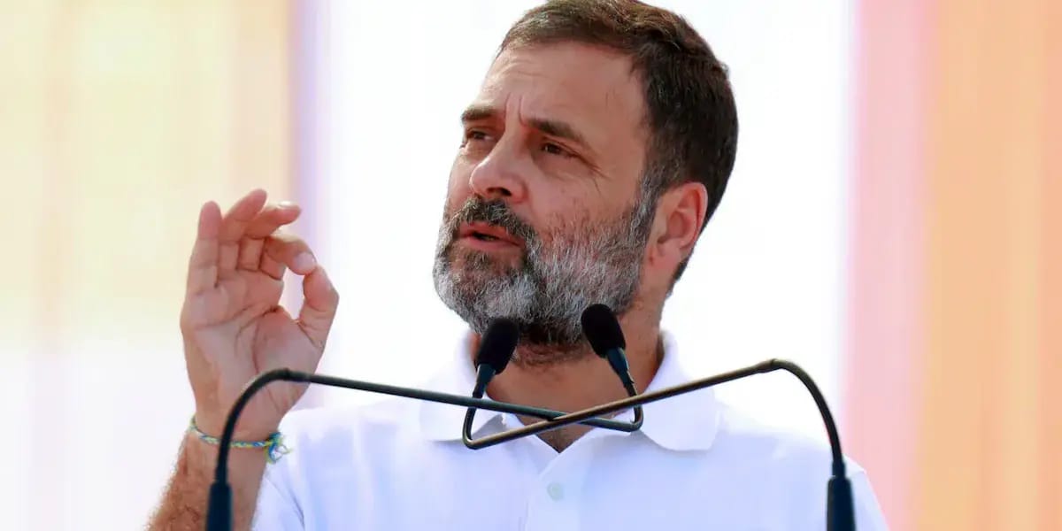 Rahul Gandhi