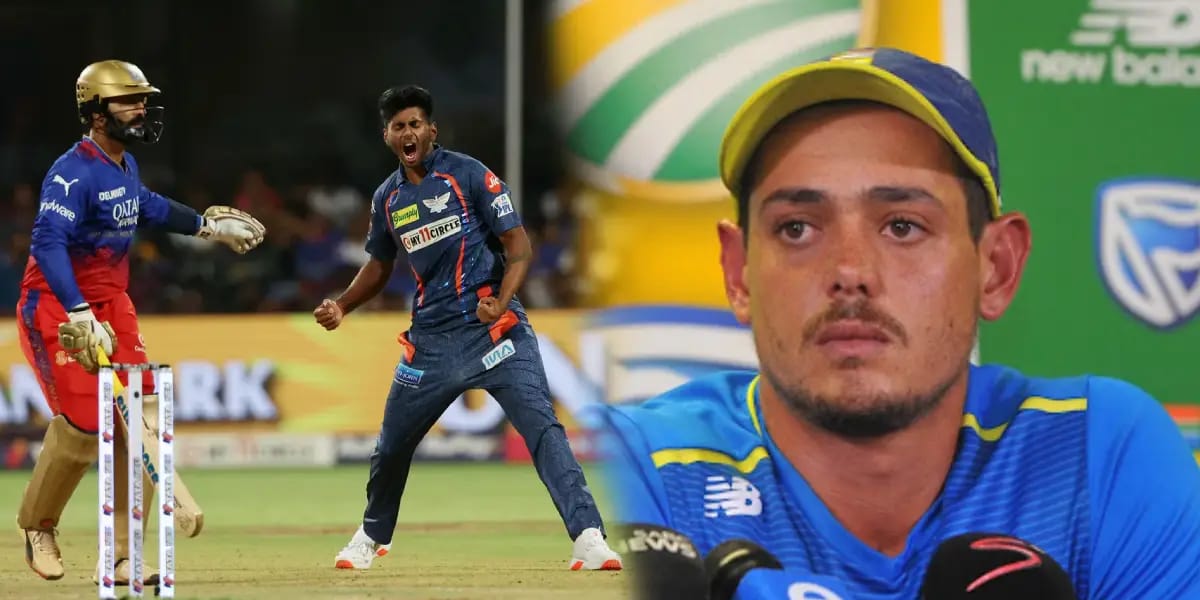 quinton de kock speech