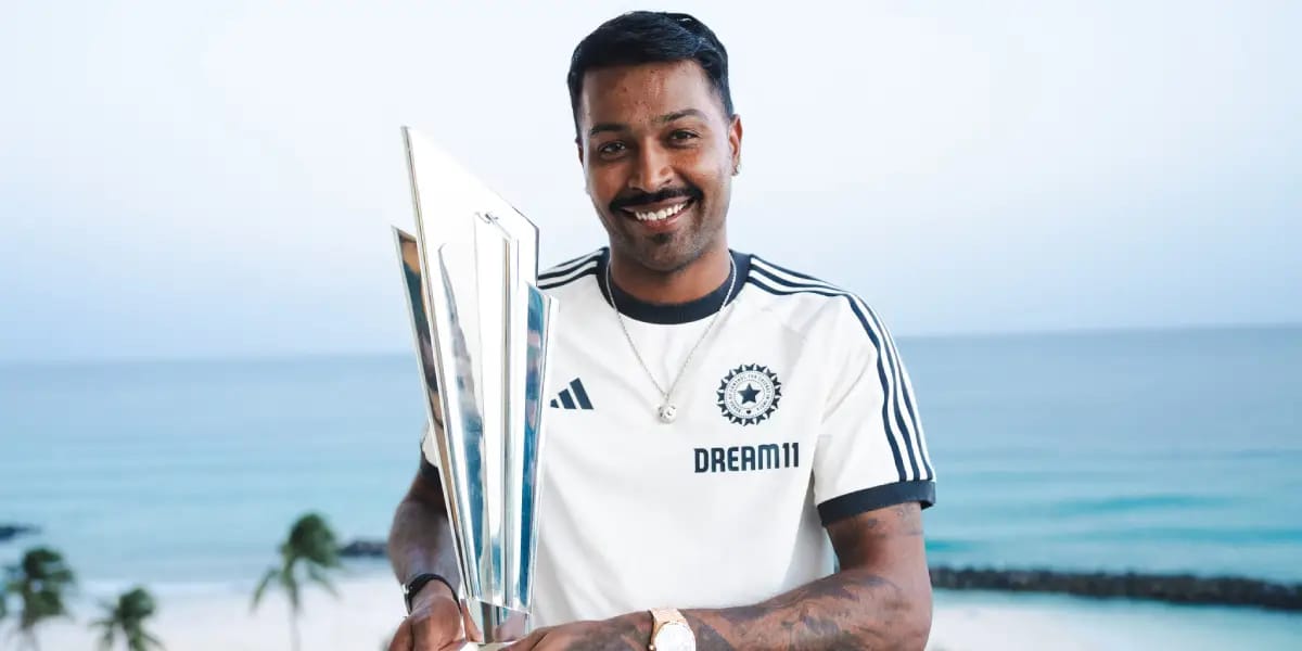 Hardik Pandiya , T20 All Rounder NO : 1