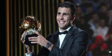 Rodri won Ballon d’Or award