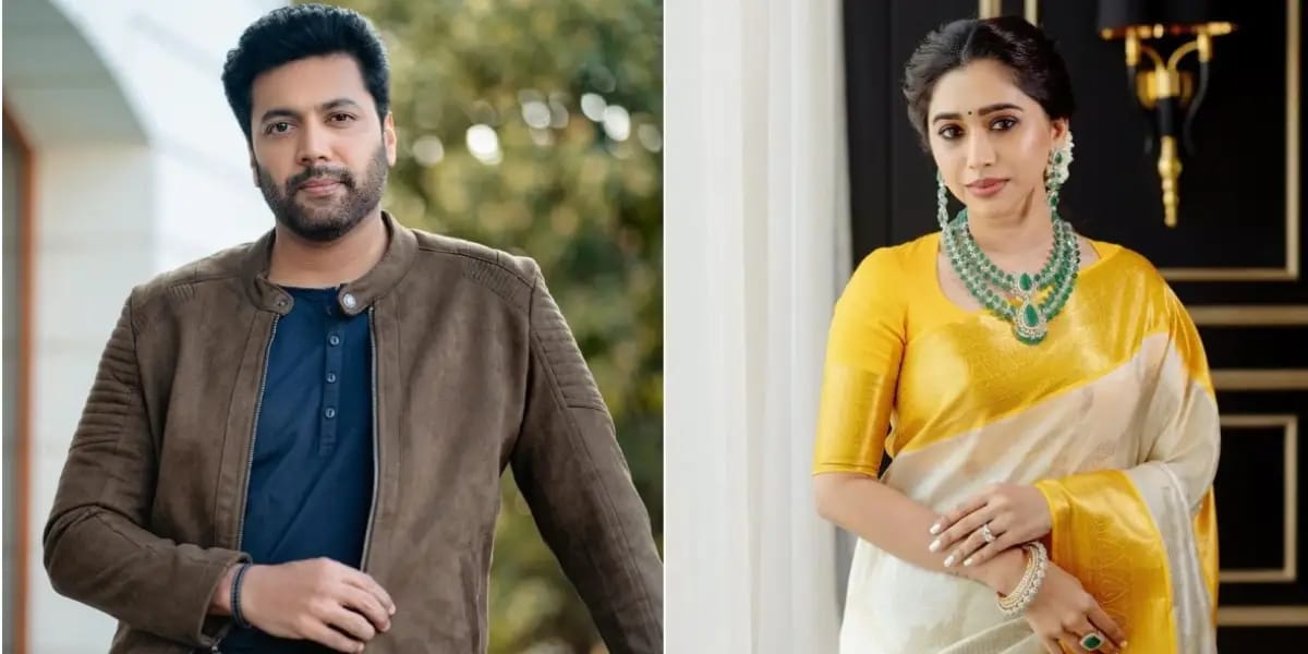 Actor Jayam Ravi - Aarti