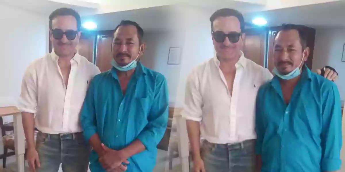 SaifAliKhan auto driver
