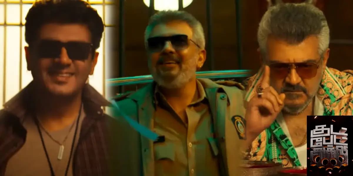 Ajith in Good bad Ugly teaser