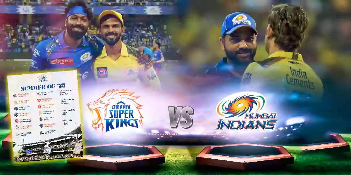 CSK Schedule IPL 2025