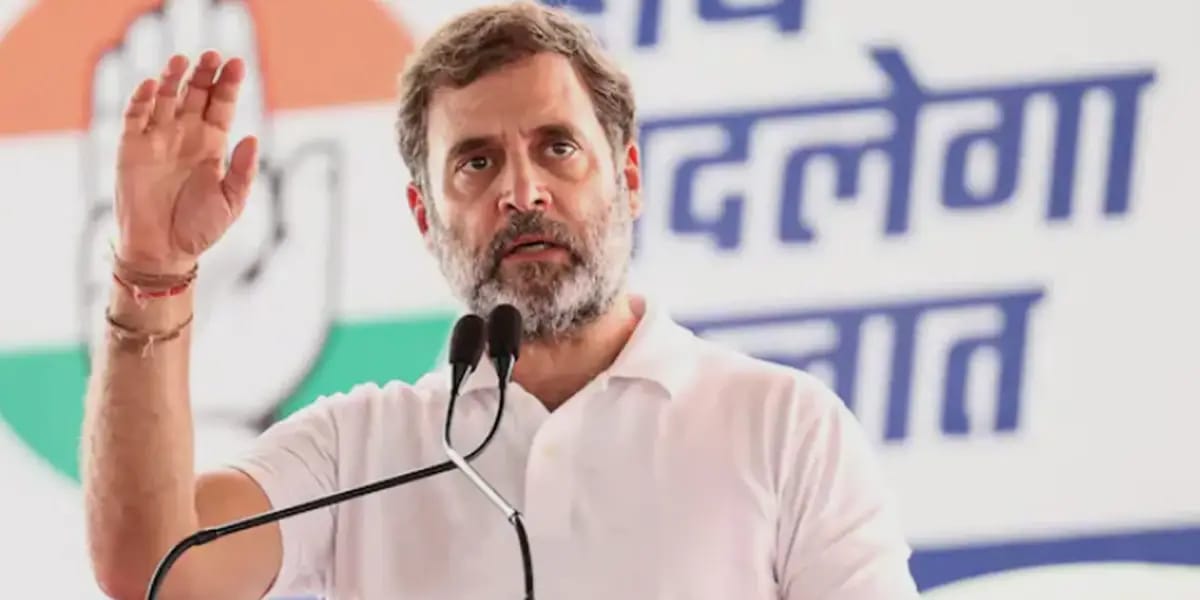 Loksabha Opposition leader Rahul gandhi