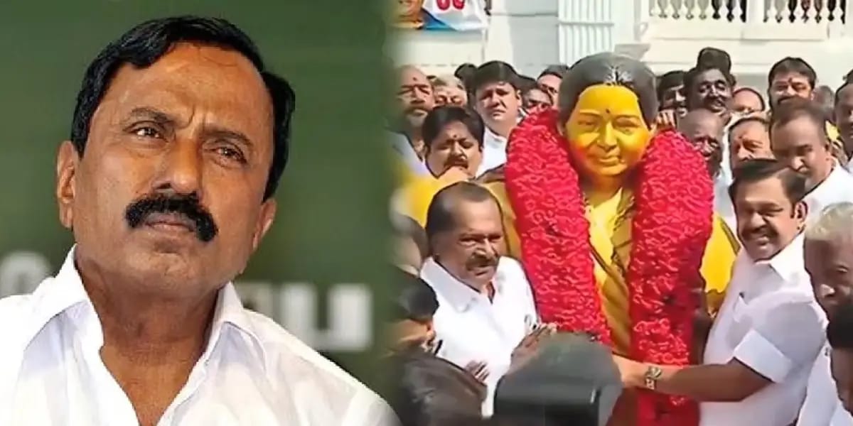 Sengottaiyan - ADMK Chief secretary Edappadi Palanisamy