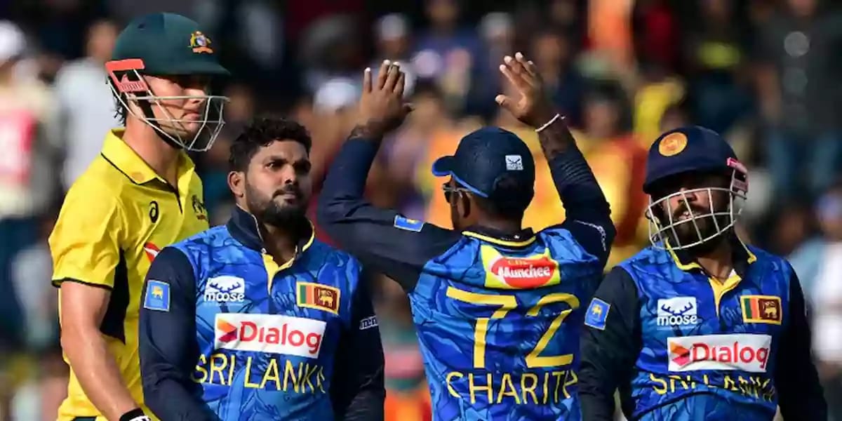 Sri Lanka vs Australia 1st ODI