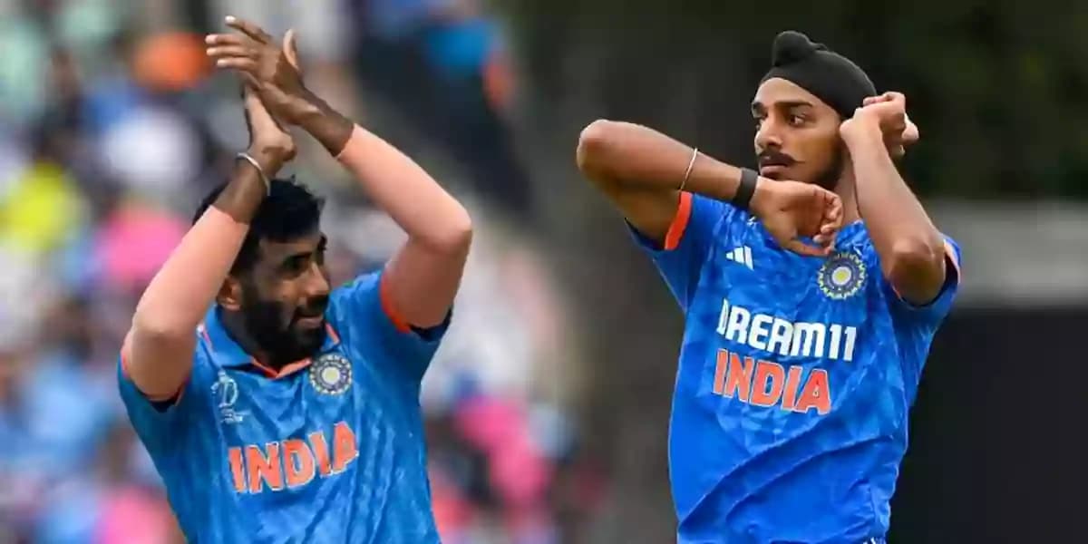jasprit bumrah arshdeep singh