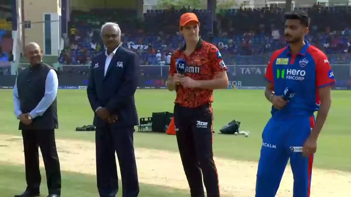 Delhi Capitals vs Sunrisers Hyderabad TOSS