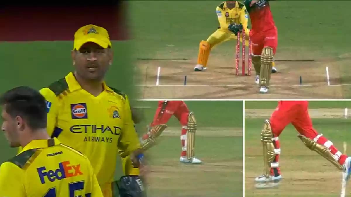 MSDhoni -Stumping